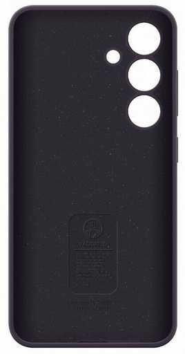 Samsung Galaxy S24 Silicone Cover etui z paskiem (Fioletowy)