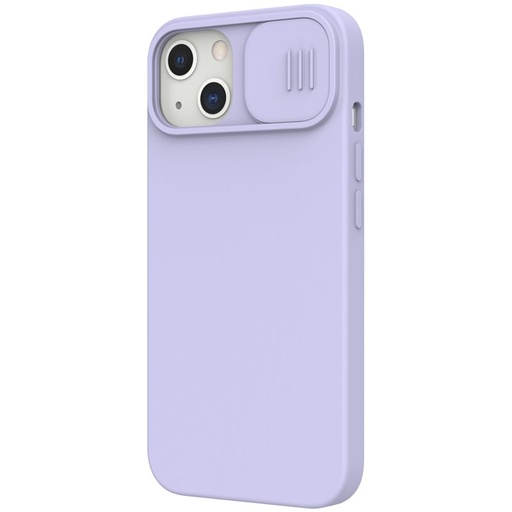 Apple iPhone 13 / iPhone 14 Nillkin Silky MagSafe etui na plecki (Fioletowy)
