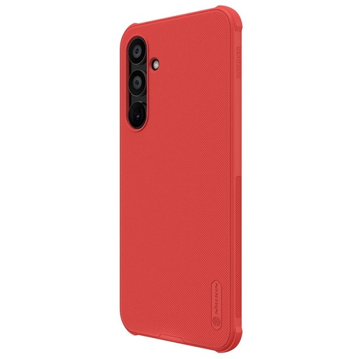 Samsung Galaxy A55 Nillkin Super Frosted Shield Pro etui na plecki (Czerwony)