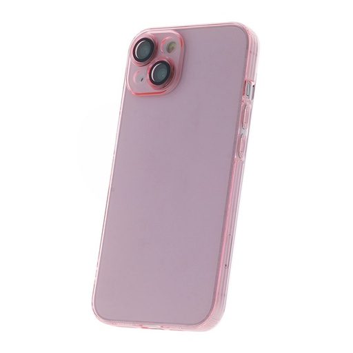 Samsung Galaxy A55 Slim Color etui na plecki Różowy