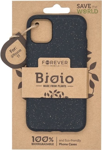 Apple iPhone 11 Bioio 100% BIO etui na plecki (Czarny)