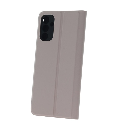 Samsung Galaxy A55 smart soft etui z klapką Beżowy