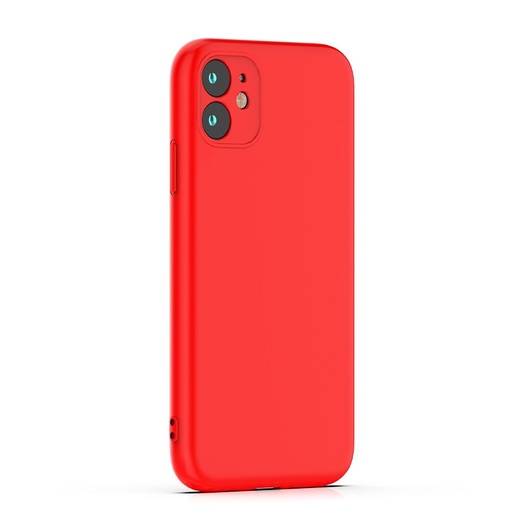 Xiaomi Redmi A3 silicon etui na plecki (Czerwony)