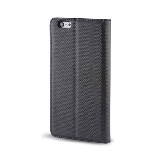 Apple iPhone 16 Pro smart magnet magnetyczny etui z klapką (Czarny)