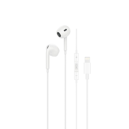 XO EP75 headset (lightning) (Biały)