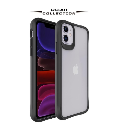 Apple iPhone 11 TOKO Combat X Mode etui na plecki (Czarny)
