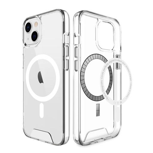 Apple iPhone 13 TOKO Space magsafe etui na plecki (Przezroczysty)