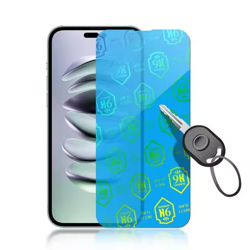 Apple iPhone XR / iPhone 11 Bestsuit flexible hybrid szkło hartowane (Przezroczysty czarny z obramowaniem)