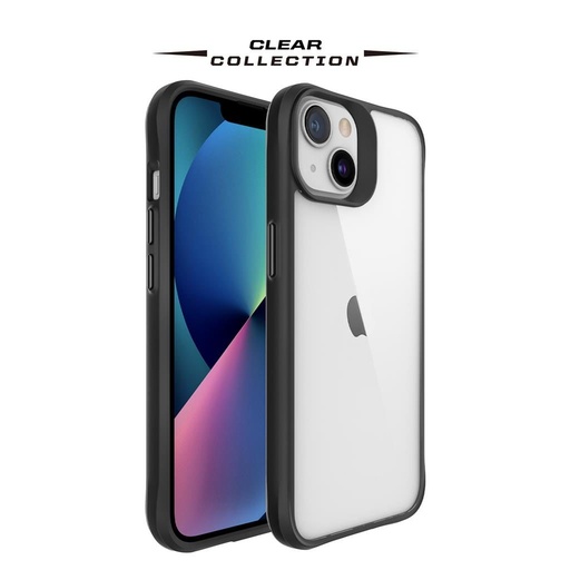 Apple iPhone 13 / iPhone 14 TOKO Combat X Mode etui na plecki (Czarny)