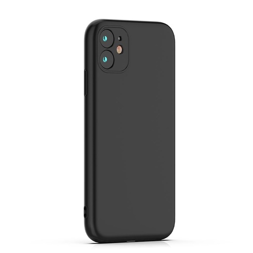 Samsung Galaxy S24FE silicon etui na plecki (Czarny)