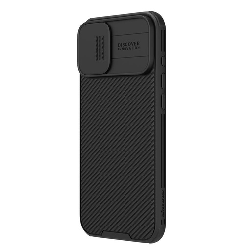 Apple iPhone 16 Plus Nillkin CamShield Pro MagSafe etui na plecki (Czarny)