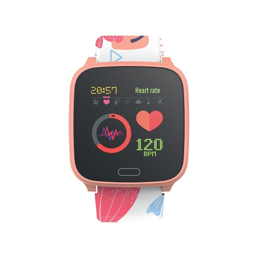 Forever IGO JW-100 smartwatch, pomarańczowy