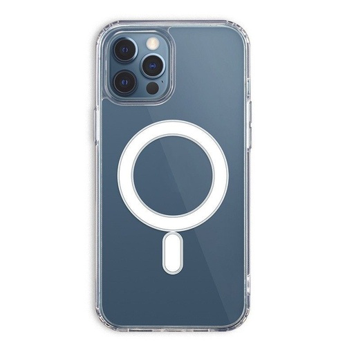 Samsung Galaxy S23 5G Anti shock MagSafe 1,5mm etui na plecki (biały)