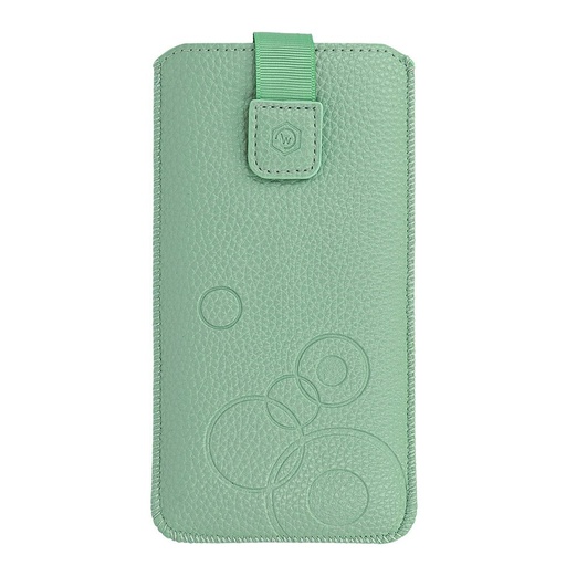 Uniwersalny rozmiar Wonder deko z uchwytem na palec etui XL (Zielony)
