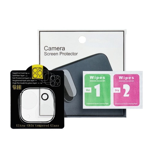 Apple iPhone 15 Plus 5D pełny samoprzylepny osłona aparatu (Przezroczysty)