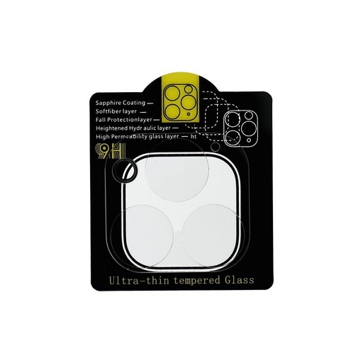 Apple iPhone 14 Pro Max 5D pełny samoprzylepny osłona aparatu (Przezroczysty)