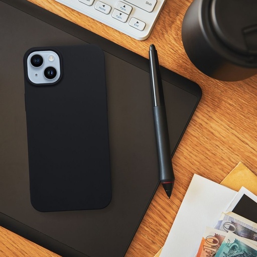 Honor Magic 6 Lite tpu matte etui na plecki (Czarny)