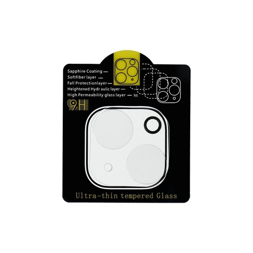 Apple iPhone 14 5D pełny samoprzylepny osłona aparatu (Przezroczysty)