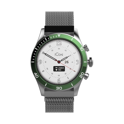 Forever AW-100 smartwatch, zielony