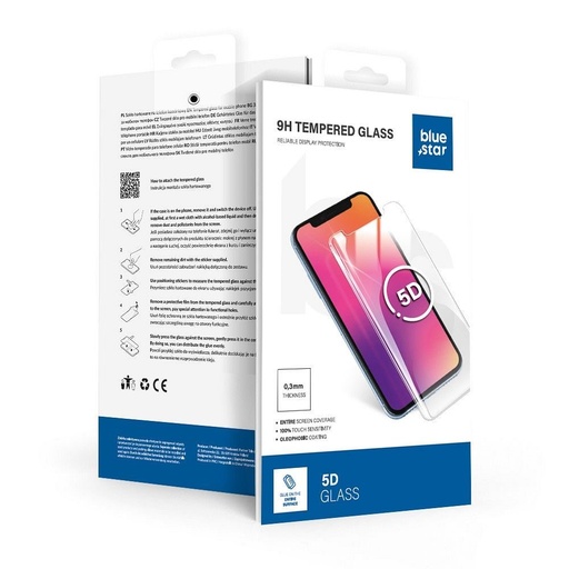 Honor Magic 6 Lite Niebieski star szkło hartowane (Czarny)
