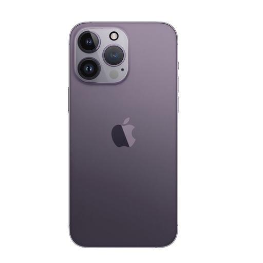 Apple iPhone 14 Pro 5D pełny samoprzylepny osłona aparatu (Przezroczysty)
