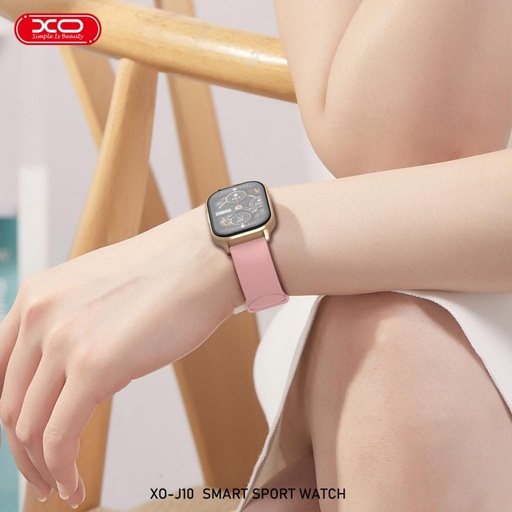 XO J10 smartwatch (Różowy)
