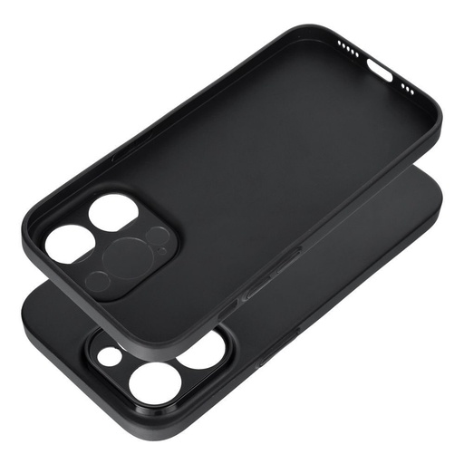 Samsung Galaxy S25 Ultra thin matowy etui na plecki (Czarny)