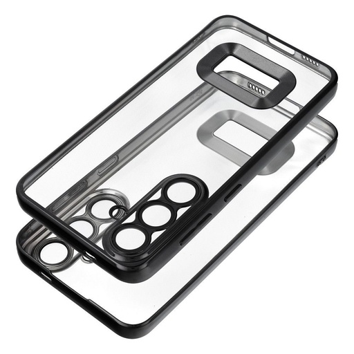 Samsung Galaxy S25 Ultra GLAM silikonowy etui na plecki (Czarny)