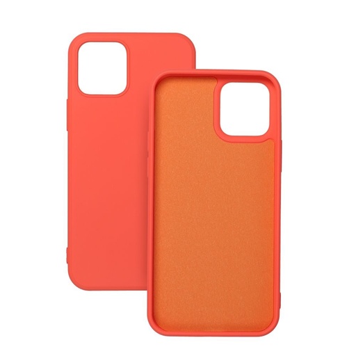 Samsung Galaxy S25 silicone etui na plecki (Pomarańczowy)