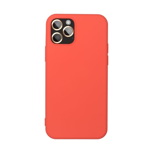 Samsung Galaxy S25 Ultra silicone etui na plecki (Pomarańczowy)