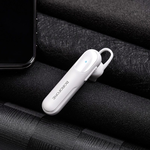 Borofone BC27 bluetooth headset, biały