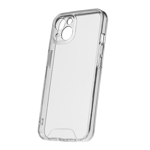 Samsung Galaxy A55 hybrid crystal etui na plecki (Przezroczysty)