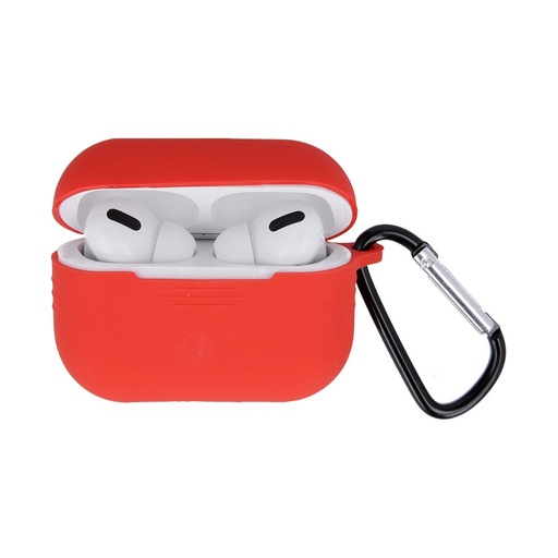 Apple AirPods 4 etui z zawieszką (Czerwony)