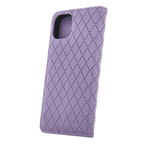 Samsung Galaxy A36 5G Smart Caro etui z klapką (Fioletowy)