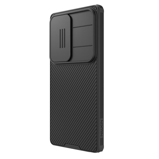 Samsung Galaxy S25 Ultra Nillkin CamShield Pro MagSafe etui na plecki (Czarny)