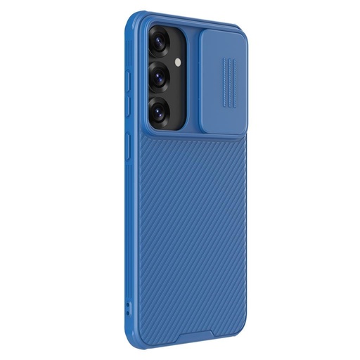 Samsung Galaxy S25 Nillkin Camshield Pro etui na plecki (Niebieski)