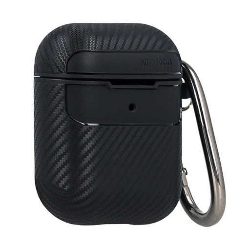 Apple AirPods / AirPods 2 carbon etui (Czarny)
