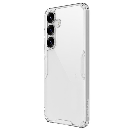 Samsung Galaxy S25 Nillkin nature pro etui na plecki (Biały)