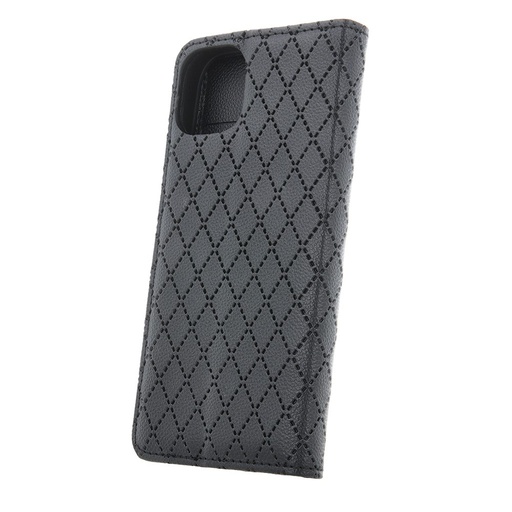 Samsung Galaxy A36 5G Smart Caro etui z klapką (Czarny)