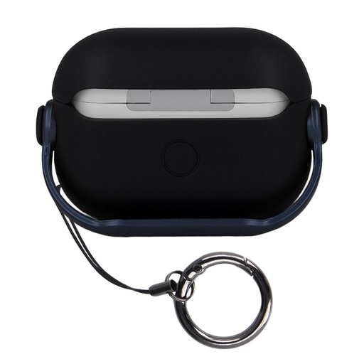 Apple AirPods / AirPods 2 headset etui (Czarny)