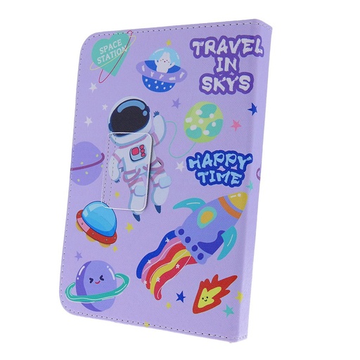 Uniwersalny rozmiar 9" / 10" tablet etui (Fioletowy)
