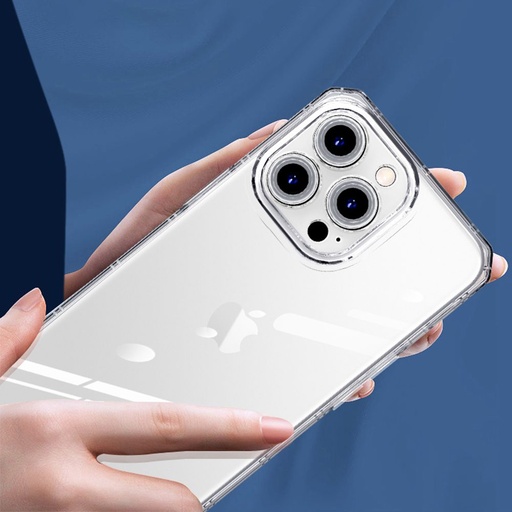 Samsung Galaxy S25 Ultra armor anti shock wstrząsoodporny etui na plecki (Przezroczysty)