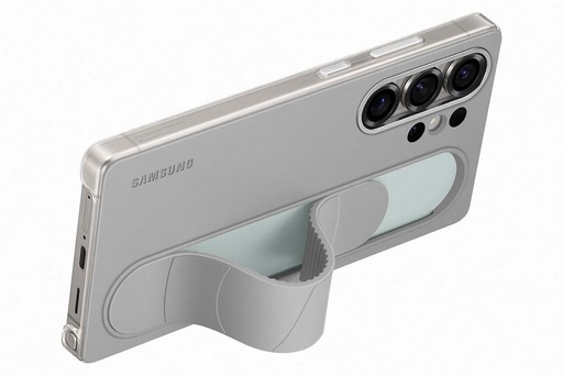 Samsung Galaxy S25 Ultra Standing Grip etui (Szary)