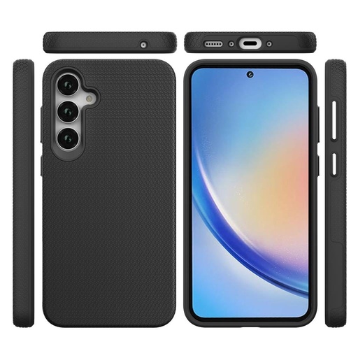 Samsung Galaxy A35 TOKO Triangle etui na plecki (Czarny)