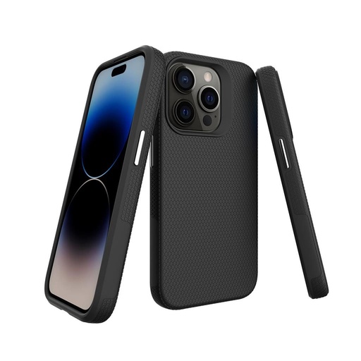 Apple iPhone 15 Pro Max TOKO Triangle etui na plecki (Czarny)