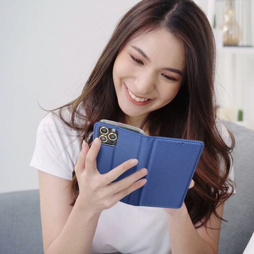 Samsung Galaxy A55 magnet book etui z klapką (Niebieski)