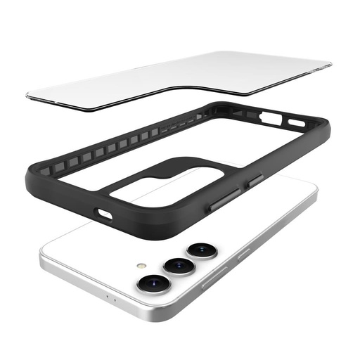 Samsung Galaxy S25 TOKO Combat X Mode etui na plecki (Czarny)