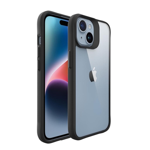 Apple iPhone 15 TOKO Combat X mode Frost etui na plecki (Czarny)