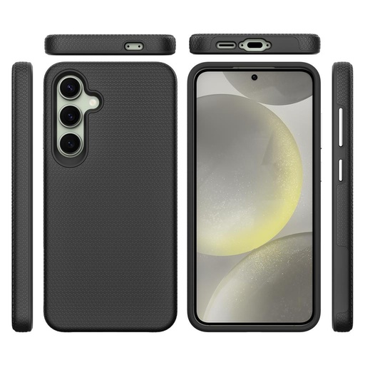 Samsung Galaxy S24 TOKO Triangle etui na plecki (Czarny)