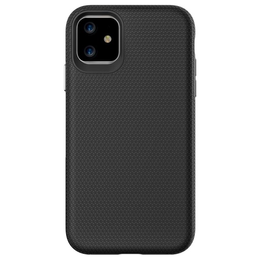 Apple iPhone 11 TOKO Triangle etui na plecki (Czarny)